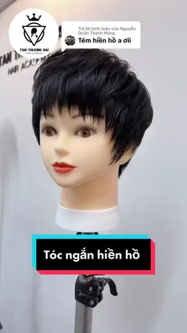 Trả lời @Nguyễn Doãn Thanh Hùng ok tém hiền hồ cửa em nhé #họcviệntânthượnghải #cắtxócchuẩnxác #tócđẹpchonữ #cắttócngắn #tocngandep #