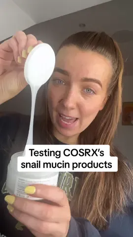 Would you use snail mucin on your skin? I’m a total convert #snailmucin #cosrx #skincare #TikTokShop #kbeauty 