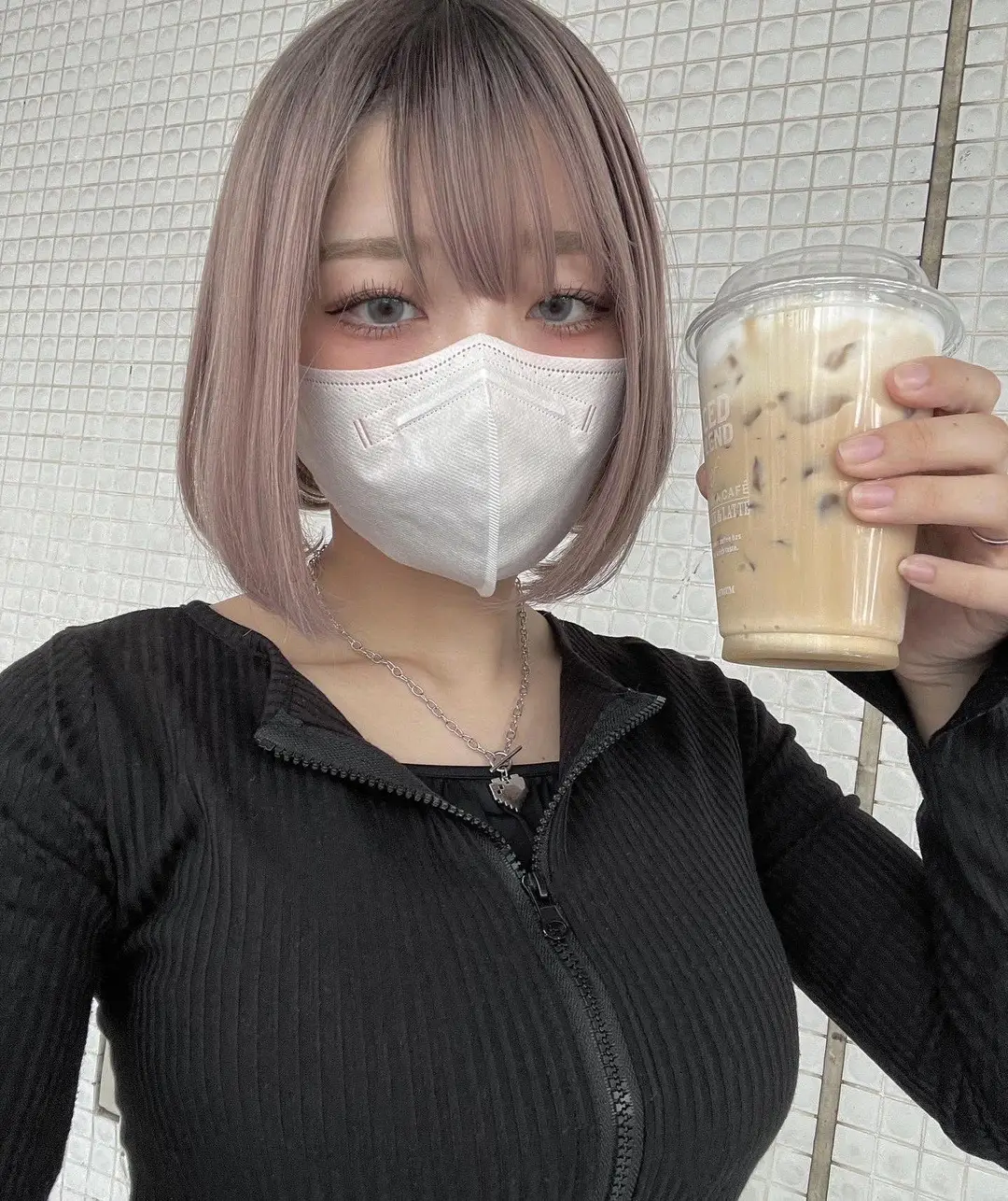 おすすめのあまーいカフェオレを教えて欲しいです!!#gibous #gibousコーデ 