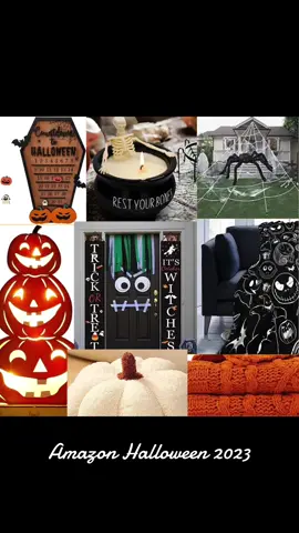 Halloween is coming…   halloween2023 #h#halloweendecora#amazonfindss#spookyseasonp#primedayamazonstorefront 