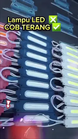 24V waterproof Module truck light#cob #trucklights #goodthing #tiktokmalaysia #cartiktok #fyp #lamp 