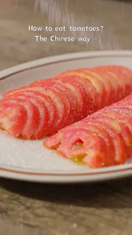 Almost every Chinese family knows this～#EasyRecipes #chinesefoodlover #yummyfood #homecooking #tomato