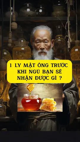 1 Ly mật ong trước khi ngủ bạn sẽ nhận được gì ? #suckhoe #meodangian #chiasekienthuc #suckhoesắcđẹp #baithuocquanhta #suckhoechiemphunu #suckhoephaidep 