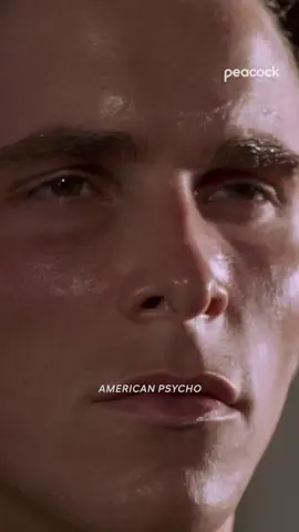This is how most of your GRWM videos sound to me. #AmericanPsycho is streaming now on Peacock. #PatrickBateman #GRWM #Skincare