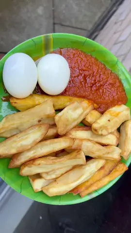 Patate douce frit