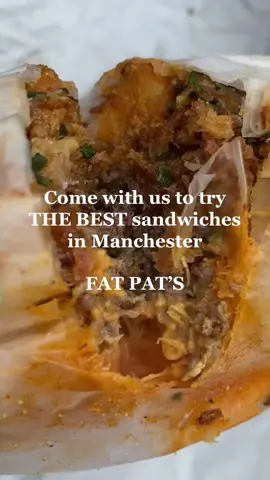 TCG On Tour x Manchester | FAT PAT’S |  We tried THE BEST sandwiches in Manchester and holy sh*t they were INSANE! If you’re visiting Manchester or have never tried Fat Pat’s before… DO IT!   #F#FoodiesW#WelshFoodBloggerC#CardiffFoodieb#bestplacestoeatCardiffC#Cardiffc#cardifffoodspotsc#cardiffrestaurantf#foodr#restaurantsc#cardiffcitycentrev#visitwaleswelshfood #manchester #manchesterfood #manchesterfoodie #phillyCheesesteak #BestFoodInManchester #FatPats #MCR 