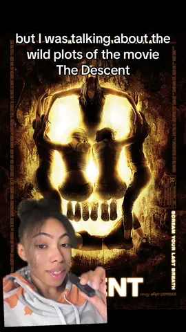 This movie is WILD 😳 #thrillertok #horrortok #moviestowatch #movietok #moviestowatchrightnow #TheDescent 