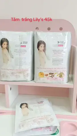 Da trắng, đẹp mịn màng, hiệu quả sau lần dùng đầu tiên #tamtrang #tamtranglily #lilyswhite #ngoctraivasuanon #thuocbac