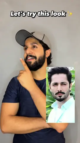 Rate my new look ✨👀 #nosongs #moharram #Groomwithwasiq #wasiqtai_official #wasiqtaifam #fyp #viral #beardstyle 