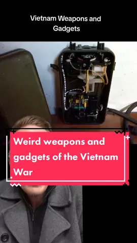 More weird gadgets #greenscreen #vietnam #secretweapons #weapons #history #military #coolfacts 