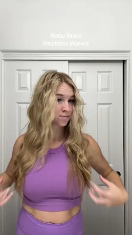 First time Trying and i love it! Lmk what you guys think 💗💗 #heatlesscurls #heatlesshair #overnightcurls #hair #hairstyle #hairtutorial #momlife #girlmom #Lifestyle #MomsofTikTok #momofgirls #momof3 #toddersoftiktok #sahm #cleangirlaesthetic #trending #fyp #viral #momsover30 