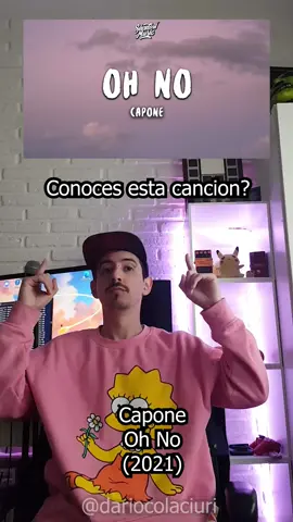 oh no! oh no no no no no no... Todos conocemos el audio viral, pero de donde viene? conocias la cancion original? cual preferis? #OhNo #capone #theshangrilas #remember #tiktok #instagram #meme 