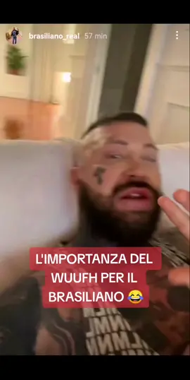 L'importanza del wuufh per il Brasiliano 😂 #ilbrasiliano #ilbrasiles #viralvideo #viral 