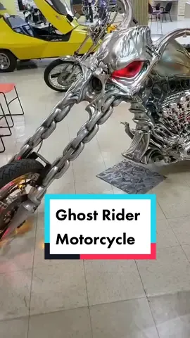 La moto du film Ghost Rider. #moto #motorcycle #movie #ghostrider #biker #bikerlife #bikerlove 