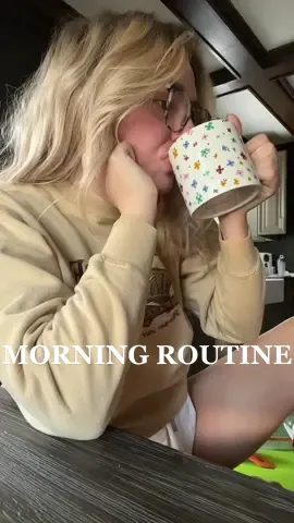 morning routine 🌞🌅✨ #morningroutine #youngmom #familyvlog #routine #aesthetic #asmrroutine #asmr #momsoftiktok 