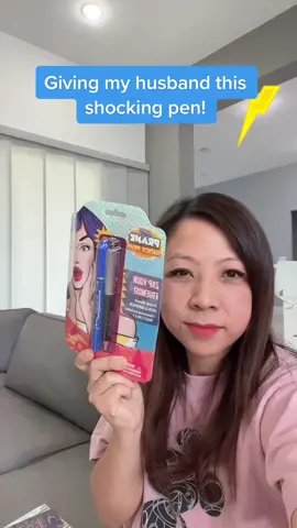 Prank Time! Shock Pen On My Husband!