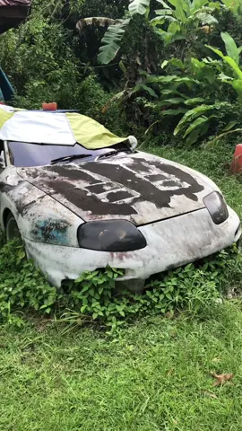 found this abandoned supra. currently in thailand so i wont upload much