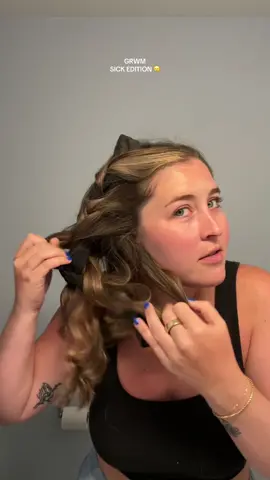 But seriously tho I love yall so much and I can’t wait to see where I’ll be in a year! 🥰😍🥹 #grwm #grwmroutine #sick #sickday #growth #relatable #Lifestyle #contentcreator 