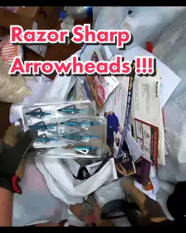 Desk clean out! #dumpsterdiving #arrowhead #razorsharp #fyp #scientific #dumpsterdivingfinds #new #urbantreasurehunting 