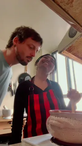 When hubby catches me cooking! #ruthconscious #interracialcouple #marwadi #cute #mattthecook 