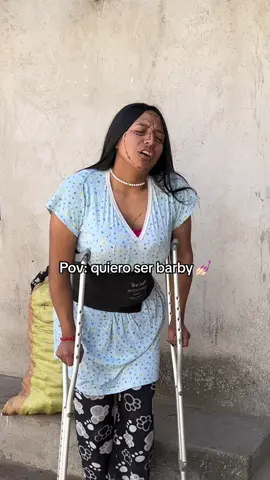 Video conpleto en facebook, link en mi biografía 💅🏻😂 #barbie #humor #cristianmoran 