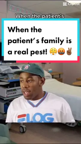 Please go away mam lol. It don’t necessarily be the questions, but the tone and the TIMING of it all lol. Like I know you see me in the middle of putting in this NG tube 😂🤦🏾‍♀️ Special S/O to the fruitage of the holy spirit cause it be the only thing keepin me in check 🤭😂 That and the umphteen bills I gotta pay 😭😂 #justforlaughs #annoyingpatients #lvn #lpn #cna #nursingcomedy #doctorhumor #residentdoctor #healthcareworkerstruggle #bedsidenurse #inpatientnurse #nursejokes2023 