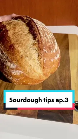 Sourdough tips episode 3: how to bake your sourdough on a baking steel A few more details: 1. I preheat the oven with the steel on the second rack from the bottom at 240C for 1 hour and when I load my bread in, I turn the oven down to 225C. Thats because my current oven has a very good seal and holds the temperature very well. My previous oven had a terrible seal so I would preheat at 250C and bake at that temperature too. If you bake your bread at too high of a temp, the outside will seal befor it has a chance to tear. 2. I used to use two dishes filled with boiling water. Again that was in an oven without a good seal so test out what works for you 3. You dont have to use ice for extra steam. You can also spritz the dough with water before loading it into the oven, or you can spritz water in after the first 5 minutes 4. I check my bread reaches 97C internally for doneness. You can let it sit longer than this for darker or thicker crusts.  5. I always let my dough cool for at least 2 hours before slicing into it so that the interior has time to set 6. The steel I’m using is 11mm thick and I purchased it a few years ago from a company called ROC in Australia #sourdough #sourdoughtips #sourdoughbaking #sourdoughbread #sourdoughprocess #bread #breadbaking #sourdoughrecipe #breadrecipe 