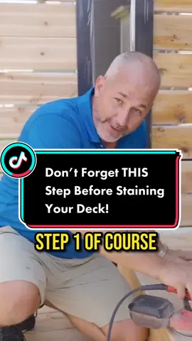 This step is an important you don’t want to forget! • • • #homerenovisondiy #turtorial #diyprojects #hgtv #homeimprovement #diyhome #powertools #easydiy #projectoftheday #diyinspiration #homebuilds #newbuild #dreamhome #contractor #contractorsofig #homeinspo #renomyhome #deckdesign #deckframing #diydeck #youtubediy #decking 