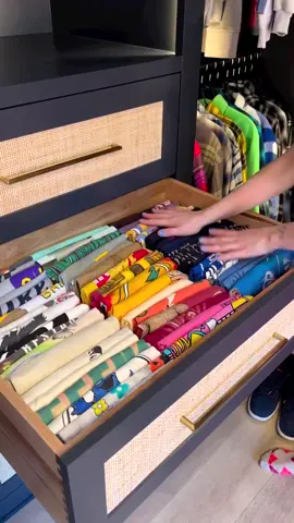 Create #bedroomgoals with this satisfying drawer file fold by Wisconsinneat. 💙 #drawerorganization #satisfyingvideo #bedroomaesthetic #organizingtiktok #organizationideas #organizedhome