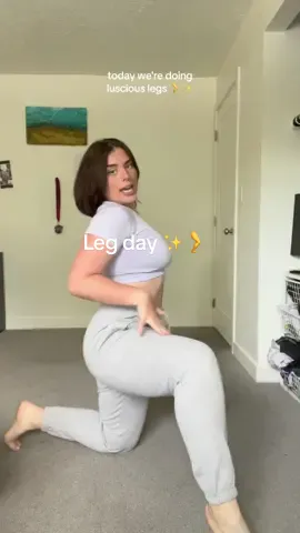 Replying to @maggie my favorite at home leg combo🤌 I repeat 3 times 🫶but honestly you do you if you want to try im not a pro just showing what I do 💪 also reminding you that you got this 🥰 #selflove #relatable #relatableblogger #tallgirls #bodypositivity #weightloss #weightgain #workout #girls #women 