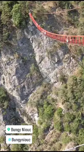 #bungeejump #bungyniouc #foryou #jump #ropejumping #switzerland #awesome #hot 