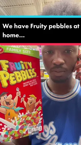 @Miahmooooo ✅ @Miahmooooo ✅ i said i wanted fruity pebbles not pebble fruitys 🤦🏿‍♂️ #fruitypebbles #skit #miahmooooo 