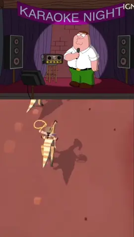 Peter va al karaoke #padredefamilia #padredefamiliaespañol #petergriffin #karaoke #cantar