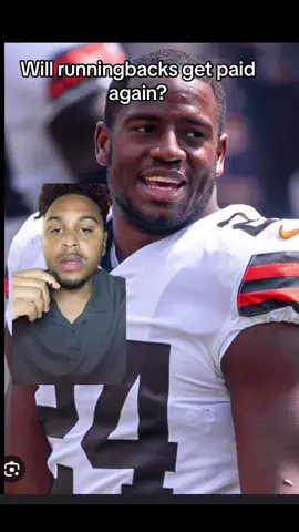 Qbs are overpaid and Rbs are underpaid fr#nflrunningbacks #runningbacks #nickchubb #saquonbarkley #nfltalk #greenscreen #newyorkgiants #clevelandbrowns #nfl 