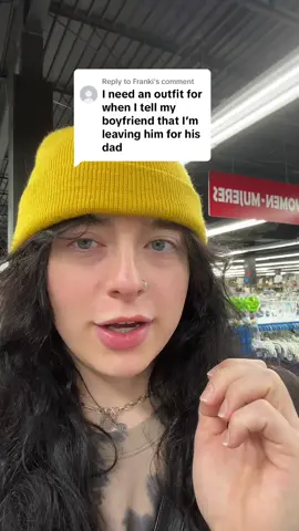 Replying to @Franki #thrifting 