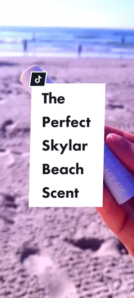 Gifted | Skylar Salt Air Skylar x The Summer I Turned Pretty #thesummeriturnedprettysummerofskylar @Skylar @the summer i turned pretty #skylar #skylergiftedme #clean beauty #clean perfume #beachperfume #beach #saltair #boardwalkdelight #skylarboardwalkdelight #travelperfume #rollerballperfume #ocean #beach day #vacationperfume #fragrances #perfumes #perfumetok #perfumetiktok #fragrancetok 