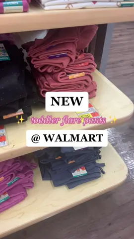 These are SO cute! And less than $6! I bought the first 3 pairs I showed for Nora for this fall! 🤍 #walmart #walmarttoddlerfinds #garanimals #babyflarepants #babyclothes #toddlerclothes #momtok #MomsofTikTok #contentcreatormoms #momcontentcreator #momcontent #babiesoftiktok #toddlersoftiktok 