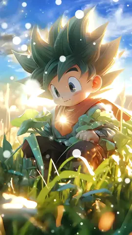 Algo que se quedará para siempre#dragonball #goku #dragonballwallpapers #gokufondodepantalla 