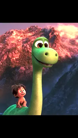 the lost kid is reuniting with his family... #thegooddinosaur #dinosaur #arlo #viral #movie #tiktok #fyp #foryou 