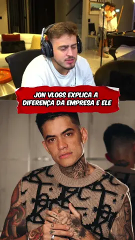 jon vlogs explica a diferença da sua empresa e ele @jonvlogs #empresa #contrato #amizade #viral #clips #clipsdetwitch #jonvlogs #vivendo