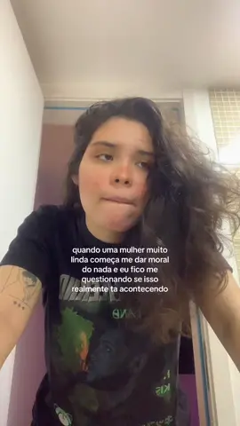 eu demoro pra assimilar 😪 #fyp #lesbicastiktok🌈 #meme 