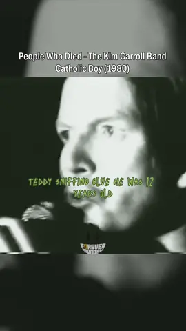 #forevermonday #fmchannel #fmrock #thejimcarrollband #jimcarroll #basketballdiaries #rock #punk #punkrock #rockclassic #rockthrowback #80spunkrock