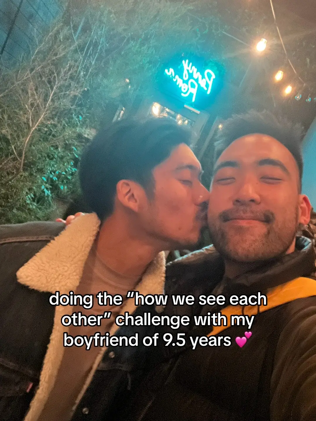 this was very cute :) #howweseeeachother #Love 