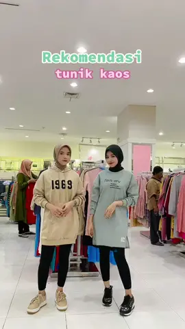 Yg gk mau ribet kalo mau hangout☺️nih kita kasih contoh ootd simple pake tunik kaos😍#fypシ #roxysquarejember #jemberroxysquare #fashionterlengkap #tunikkaos 