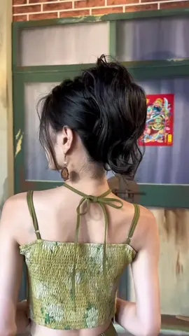 Thác Nước Nửa Cà Vạt Tóc Đuôi tíc ngựa cực hip hop #tocxinh💞 #tóchottrend2023 #tócxinhmỗingày #toccaocap #tnhiềuviewnhấttiktok 