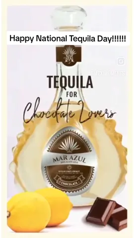 My favorite Tequila is Flavored @MarAzulTequila 💯 #nationaltequiladay #tequila #drinktok #latinasbelike 