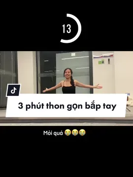 Hè rồi tag hội chị em bạn dì điểm danh tập mỗi ngày để còn diện áo dây mấy bà oiiii. Nếu bà nào thấy tập xong 3' chưa mỏi lắm thì cứ tự nhiên tập x2 x3 nhe =))) tui thì 1 lần thui là k nhấc đc tay lên ròi #LearnOnTikTok #GocLamDep #BeautyTok #ReviewLamDep #giambaptay 