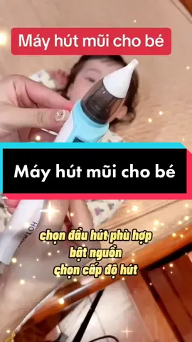 Máy hút mũi điện tử cho bé #embe #dodungchobe #mayhutmui #mayhutmuichobe #mayhutmuichobesosinh 