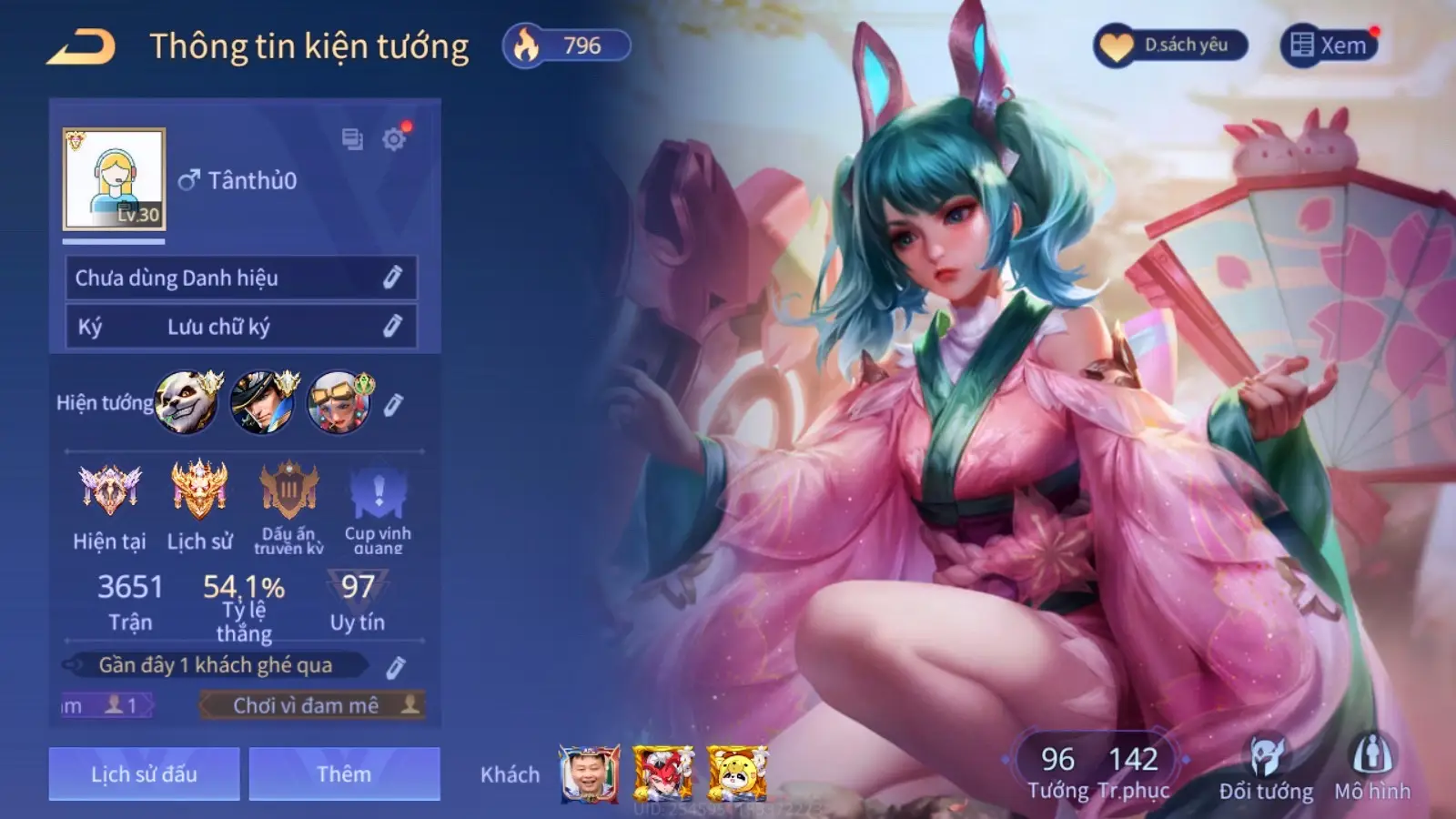 ảnh Liên Quân của UGgame  #tangnicklienquan #shoplienquan #acclienquan #nicklienquan #uggame #muaacclienquan 