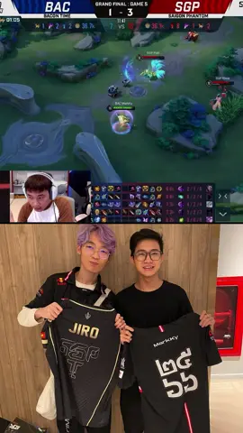 Trùm sân khấu Jiro #lqmb #lienquan #lienquanmobile_garena #lienquanmobile #xuhuongtiktok #capcut 